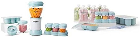 NutriBullet NBY-50100 Baby Complete Food-Making System, 32-Oz, Blue in Saudi Arabia