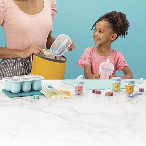 NutriBullet NBY-50100 Baby Complete Food-Making System, 32-Oz, Blue in Saudi Arabia