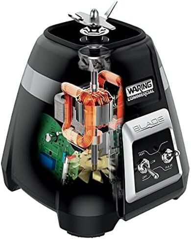 سلسلة الشفرات التجارية من Waring للخلاطات الخفيفة إلى المتوسطة in Kuwait