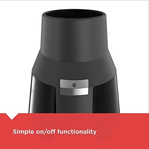 BLACK+DECKER PB1002G FusionBlade Personal Blender with 20 Ounce Portable Personal Blending Jars(2-Pack with Travel Lids), Gray Single Serve Blender in Saudi Arabia
