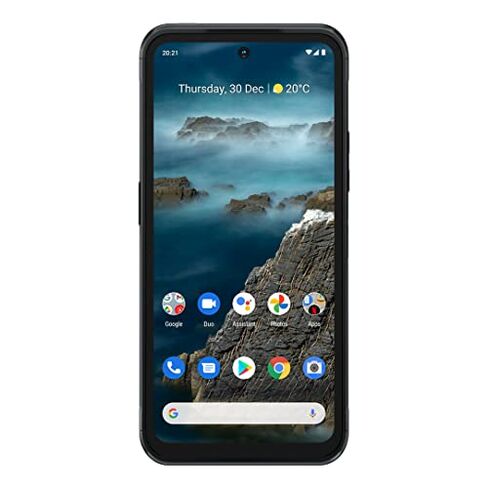 Nokia XR20 5G Android 11 Unlocked Rugged Smartphone Dual SIM US Version 6/128GB 6.67-Inch Screen 48MP Dual Camera Polar Night/Blue in Kuwait