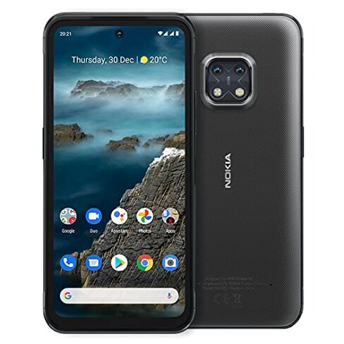 Nokia XR20 5G Android 11 Unlocked Rugged Smartphone Dual SIM US Version 6/128GB 6.67-Inch Screen 48MP Dual Camera Polar Night/Blue in Kuwait