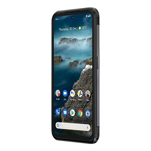 Nokia XR20 5G Android 11 Unlocked Rugged Smartphone Dual SIM US Version 6/128GB 6.67-Inch Screen 48MP Dual Camera Polar Night/Blue in Kuwait