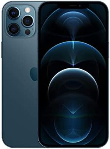 Apple iPhone 12 Pro Max, 512GB, Pacific Blue - Unlocked (Renewed Premium) in Saudi Arabia