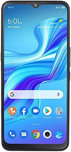 Tracfone Alcatel TCL A4X 5G, 64GB, Cyan Gray - Prepaid Smartphone (Locked) in Saudi Arabia