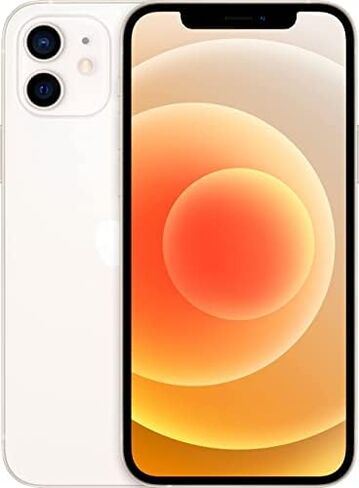 ابل ايفون 12، 64 جيجا، ابيض - مفتوح (تجديد Premium) in Kuwait