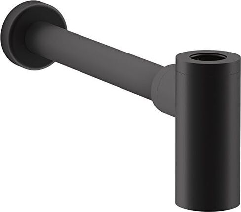 KOHLER 9033-BL Bottle Trap, Matte Black in Saudi Arabia