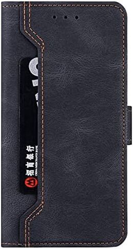 Yansguard Case for iPhone 13 Pro Max, Luxury Flip Wallet Style Phone Case with Card Holder for iPhone 13 Pro Max 5G (6.7" 2021 Release), Gray-B in Kuwait