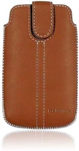 جراب عالمي من CELLALLURE لهاتف iPhone - عبوة واحدة - عبوة للبيع بالتجزئة - بني in Kuwait