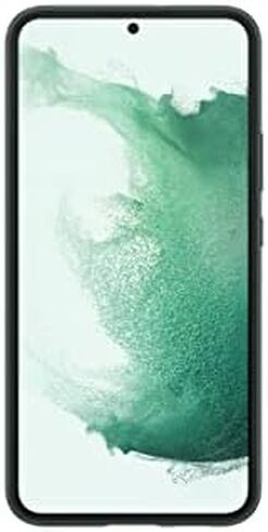 Samsung Galaxy S22+ Silicone Cover, Protective Phone Case, Soft, Sleek Protection, Slim Design, Matte Finish, US Version, Dark Green,EF-PS906TGEGUS in Saudi Arabia
