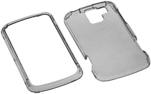 MYBAT LGVS700HPCTR010NP Durable Transparent Case for LG: VM701 (Optimus Slider), LS700 (Optimus Slider), VS700 (Enlighten/ Gelato Q) - 1 Pack - Retail Packaging - Smoke in Saudi Arabia