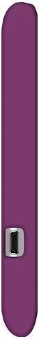 Amzer Silicone Skin Jelly Case for HTC Radar 4G - Purple - 1 Pack in Saudi Arabia
