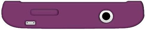 Amzer Silicone Skin Jelly Case for HTC Radar 4G - Purple - 1 Pack in Saudi Arabia
