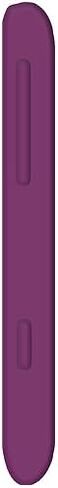 Amzer Silicone Skin Jelly Case for HTC Radar 4G - Purple - 1 Pack in Saudi Arabia