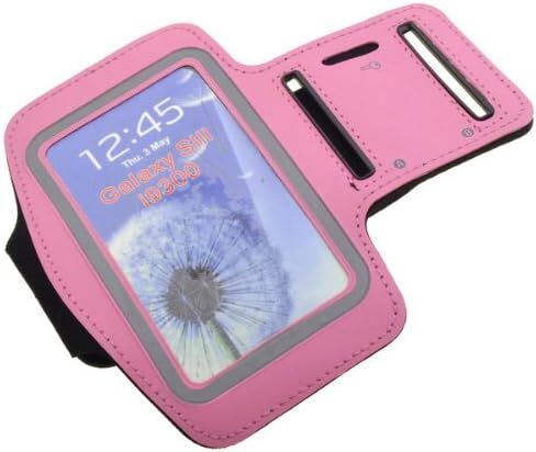 Black +Pink Running Sports Armband Case Cover for Samsung Galaxy S3 SIII I9300 in Saudi Arabia