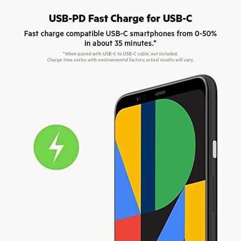 بلكن شاحن سيارة USB-C PD 36 واط (شاحن سيارة مزدوج 18 واط USB-C لتوصيل الطاقة لايفون 14 وسلسلة 13 وسامسونج وجوجل والمزيد) in Kuwait