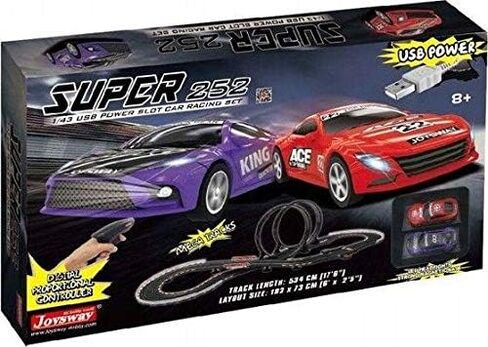 مجموعة سباق السيارات Joysway Super 252 USB Power Slot in Kuwait