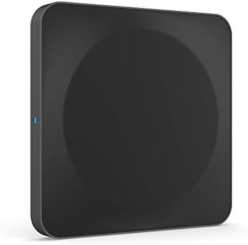 TALK WORKS Wireless Charger Fast 10W Qi Certified Wireless Charging Pad (No Wall Adapter) for Apple iPhone 13, 12, 11, XR, XS, X, 8, Android for Samsung Galaxy S21, S20, S10, S9, S8 - Black,04857 in Saudi Arabia