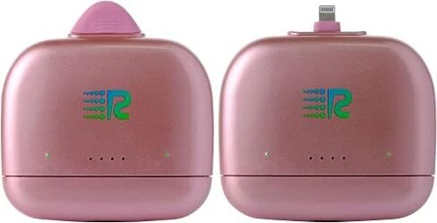 Rush Charge RCBUDS-L-G1-RSGD in-Ear True Wireless Stereo Bluetooth Lightning Rush Buds with Microphone and Portable Phone Charger (Rose Metallic) in Kuwait