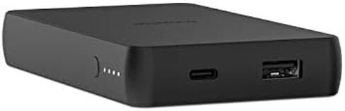 Mophie Charge Stream powerstation Wireless - Made for Qi Enabled Smartphones and Tablets (6,040mAh) - Black (401101514) in Saudi Arabia