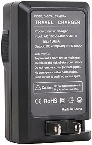Dracast 1x NP-F 2200mAh Battery and 1 Charger Kit, Black in Saudi Arabia