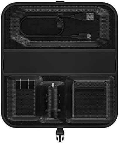 Mophie Travel Kit - Portable, Wireless Charging for Samsung, Apple iPhone 8/iPhone X and Other Qi-Enabled Smartphones - Black (409901792) in Saudi Arabia