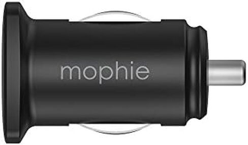 Mophie Travel Kit - Portable, Wireless Charging for Samsung, Apple iPhone 8/iPhone X and Other Qi-Enabled Smartphones - Black (409901792) in Saudi Arabia