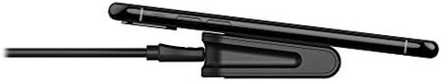 Mophie Travel Kit - Portable, Wireless Charging for Samsung, Apple iPhone 8/iPhone X and Other Qi-Enabled Smartphones - Black (409901792) in Saudi Arabia