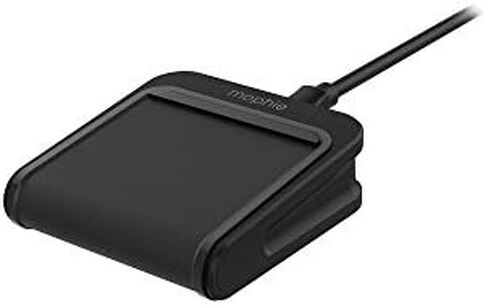 Mophie Travel Kit - Portable, Wireless Charging for Samsung, Apple iPhone 8/iPhone X and Other Qi-Enabled Smartphones - Black (409901792) in Saudi Arabia