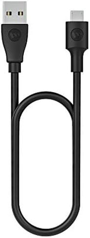 Mophie Travel Kit - Portable, Wireless Charging for Samsung, Apple iPhone 8/iPhone X and Other Qi-Enabled Smartphones - Black (409901792) in Saudi Arabia