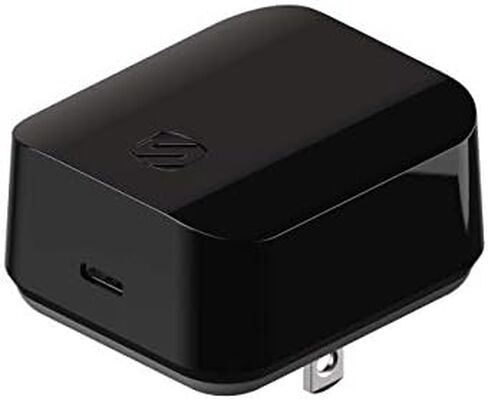 SCOSCHE HPDC60 Powervolt 60W USB Type-C Wall Charger Compatible with All Power Delivery 3.0, 2.0 and Standard USB-C Devices in Black in Kuwait