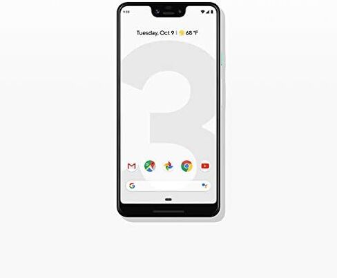 Google - Pixel 3 with 64GB Memory Cell Phone (Unlocked) - Clearly White in Saudi Arabia