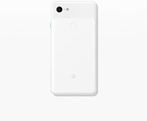 Google - Pixel 3 with 64GB Memory Cell Phone (Unlocked) - Clearly White in Saudi Arabia