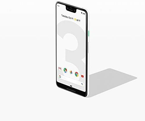 Google - Pixel 3 with 64GB Memory Cell Phone (Unlocked) - Clearly White in Saudi Arabia