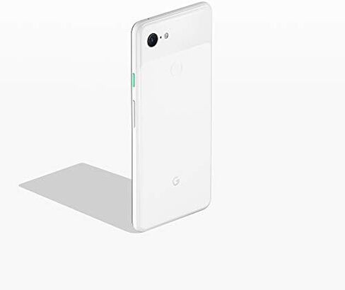 Google - Pixel 3 with 64GB Memory Cell Phone (Unlocked) - Clearly White in Saudi Arabia