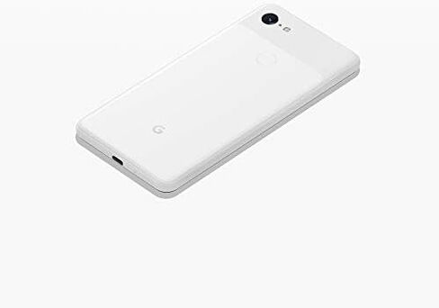 Google - Pixel 3 with 64GB Memory Cell Phone (Unlocked) - Clearly White in Saudi Arabia