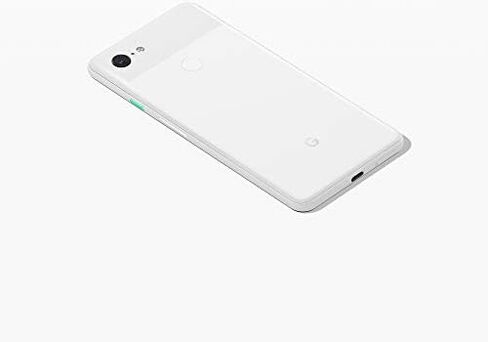 Google - Pixel 3 with 64GB Memory Cell Phone (Unlocked) - Clearly White in Saudi Arabia