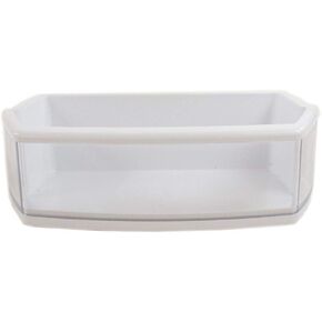 LG AAP73051504 Genuine OEM Door Shelf Bin (White) for LGRefrigerators in Saudi Arabia