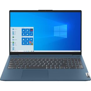 لينوفو ايديا باد 5 15ITL05 82FG015RUS نوت بوك شاشة لمس 15.6 انش - فل اتش دي - 1920 x 1080 - انتل كور i5 الجيل 1135G7 رباعي النواة 2.40 جيجاهيرتز - 16 جيجا رام - 512 جيجا اس اس دي - ازرق in Saudi Arabia