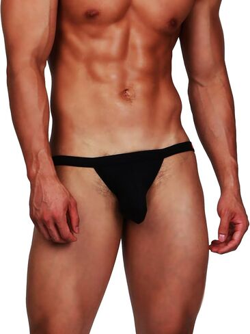 Men's Jockstraps Athletic Supporter Low Rise Sexy Sport Fashion Workout Gym Jocks Briefs Underwear in Kuwait