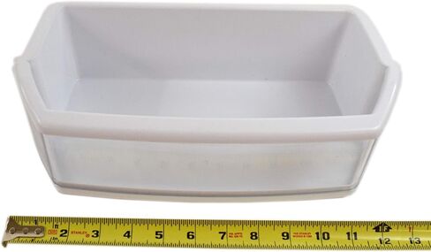 LG AAP73051504 Genuine OEM Door Shelf Bin (White) for LGRefrigerators in Saudi Arabia
