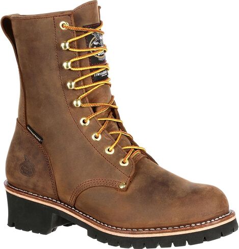 حذاء Georgia Boot الرجالي من Loggers الصناعي in Saudi Arabia