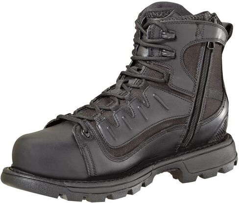 Thorogood 804-6447 Men's Gen-flex2 Tactical 6" Waterproof, Comp Toe Side Zip Bootblack - 7 W US in Kuwait
