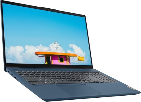 لينوفو ايديا باد 5 15ITL05 82FG015RUS نوت بوك شاشة لمس 15.6 انش - فل اتش دي - 1920 x 1080 - انتل كور i5 الجيل 1135G7 رباعي النواة 2.40 جيجاهيرتز - 16 جيجا رام - 512 جيجا اس اس دي - ازرق in Saudi Arabia