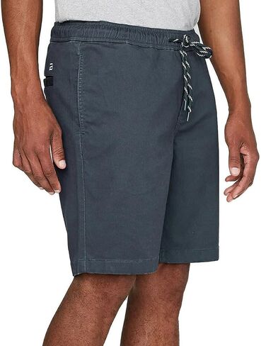 Buffalo David Bitton Men's Henry Drawstring Pull-On Short in Saudi Arabia
