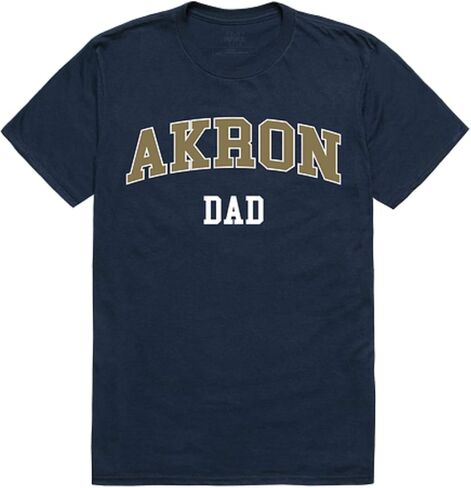 University of Akron UA Zips Dad Father NCAA Cotton Tee T-Shirt in Kuwait