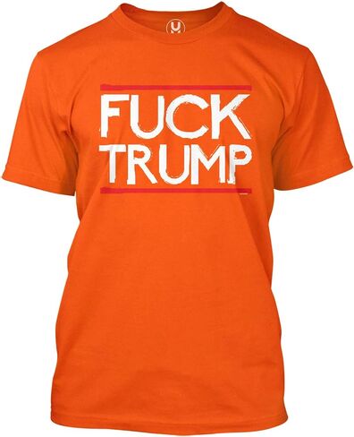تي شيرت Haase Unlimited Fuck Trump - تي شيرت رجالي مناهض للحزب الجمهوري المحافظ in Kuwait