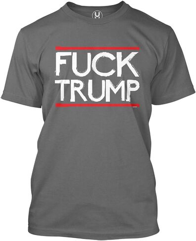 تي شيرت Haase Unlimited Fuck Trump - تي شيرت رجالي مناهض للحزب الجمهوري المحافظ in Kuwait