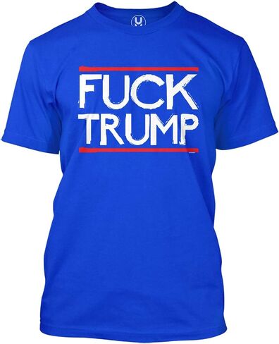 تي شيرت Haase Unlimited Fuck Trump - تي شيرت رجالي مناهض للحزب الجمهوري المحافظ in Kuwait