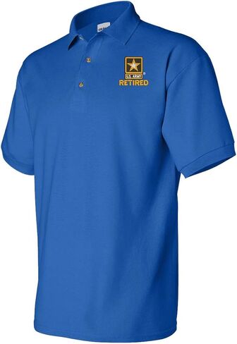 MilitaryBest U.S. Army Retired Polo in Kuwait